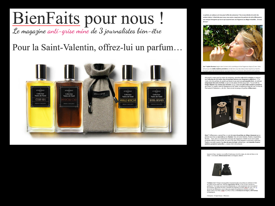 BIENFAITS POUR NOUS !