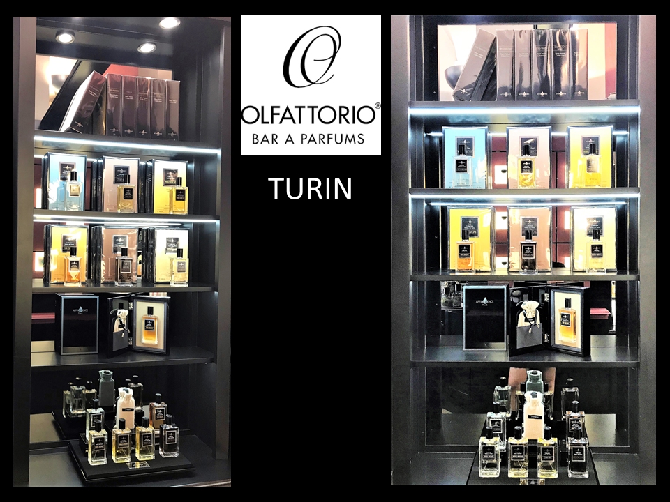 AFFINESSENCE - TURIN - TORINO - OLFATTORIO BAR A PARFUMS