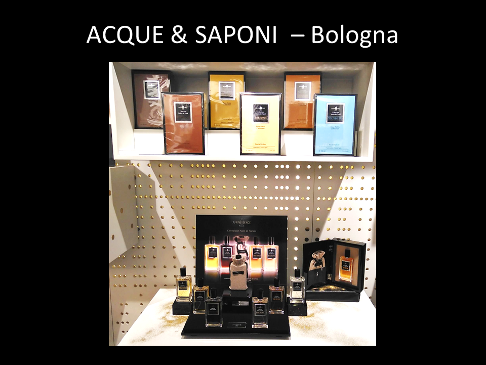 ACQUE & SAPONI  – Bologna