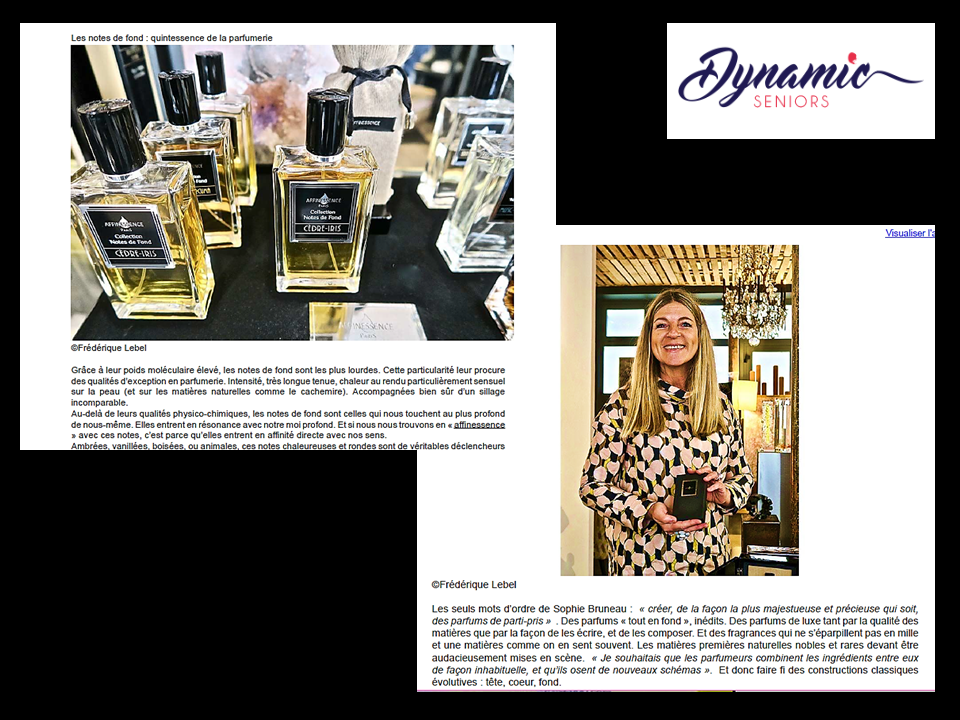 DYNAMIC SENIORS AFFINESSENCE COLLECTION NOTES DE FOND
