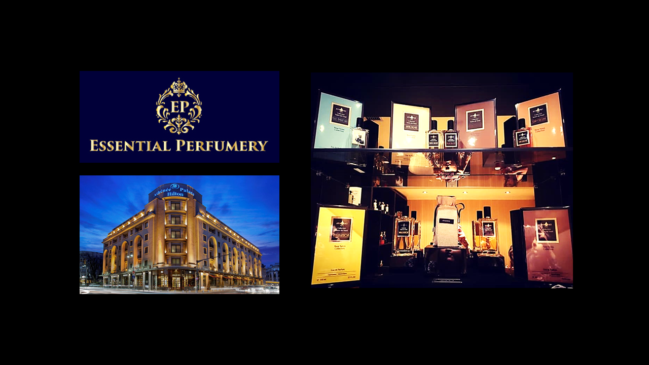 ATHENEE PALACE HILTON BUCHAREST & AFFINESSENCE Collection Notes de Fond
