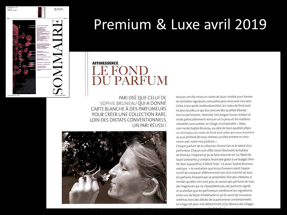premium & luxe