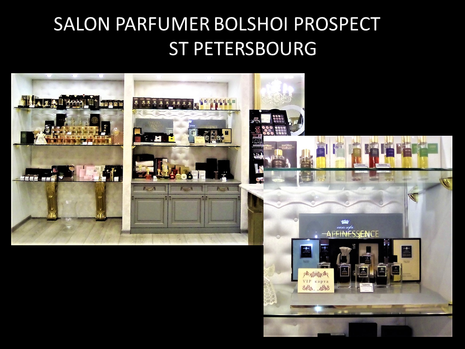 SALON PARFUMER BOLSHOI PROSPECT  ST PETERSBOURG