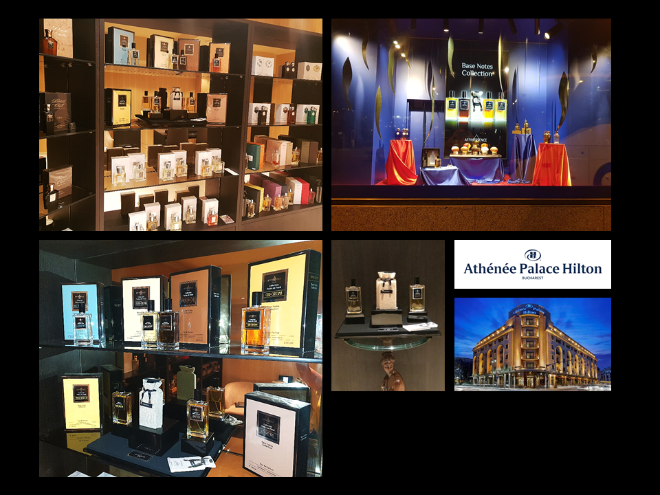 AFFINESSENCE in HILTON BUCHAREST ROMANIA