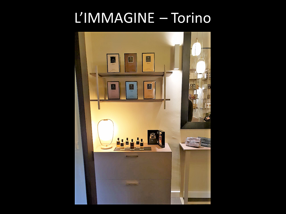 L’IMMAGINE – Torino - PROFUMI AFFINESSENCE
