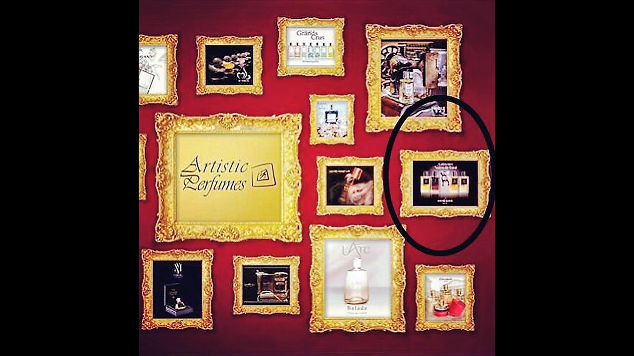 AFFINESSENCE IN IRAN - ARTISTIC PERFUMERY - Collection Notes de Fond