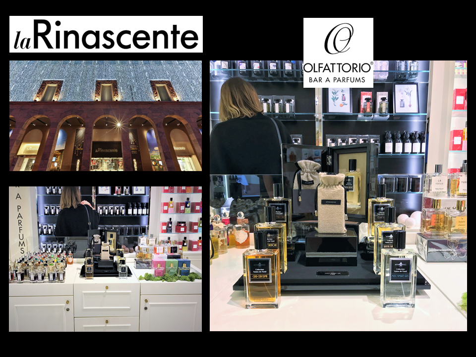 AFFINESSENCE at LA RINASCENTE DUOMO MILANO ITALY