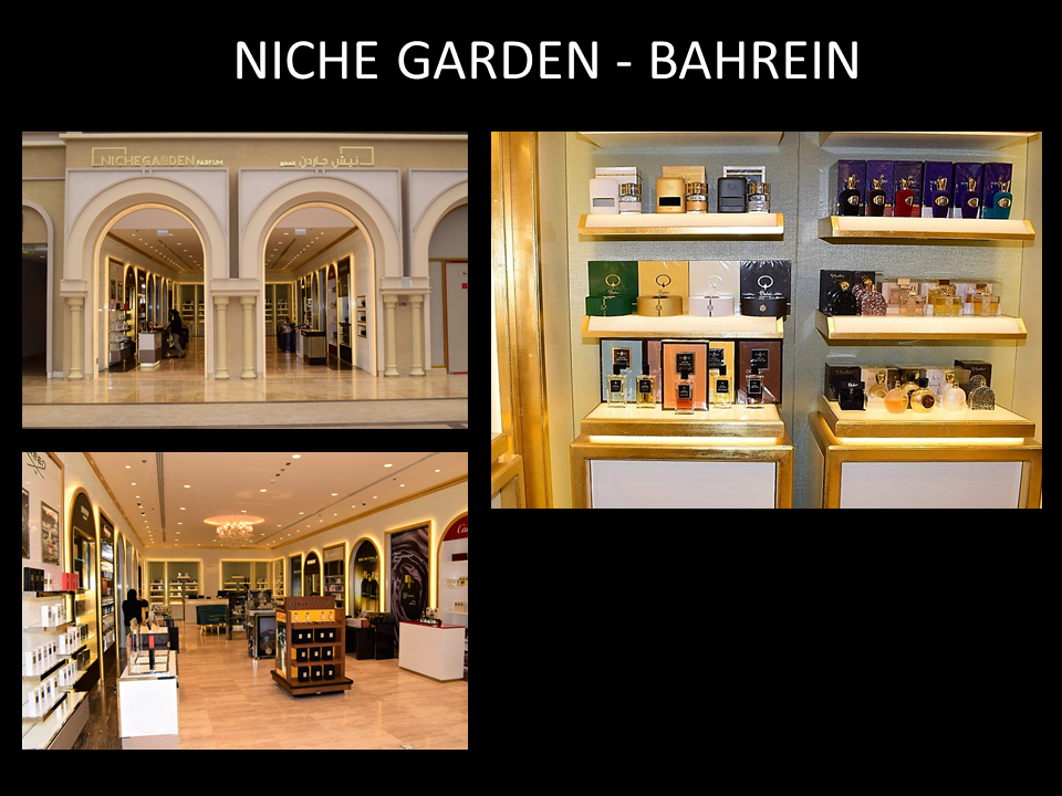 NICHE GARDEN - BARHEIN