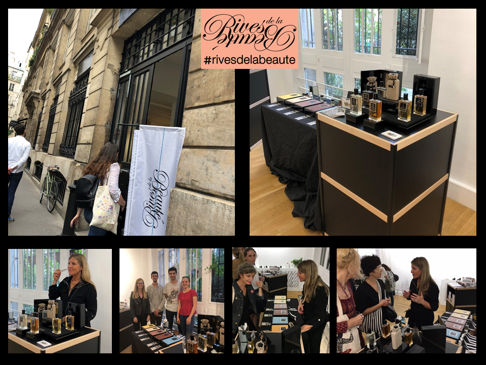RIVES DE LA BEAUTE septembre 2018 à Paris