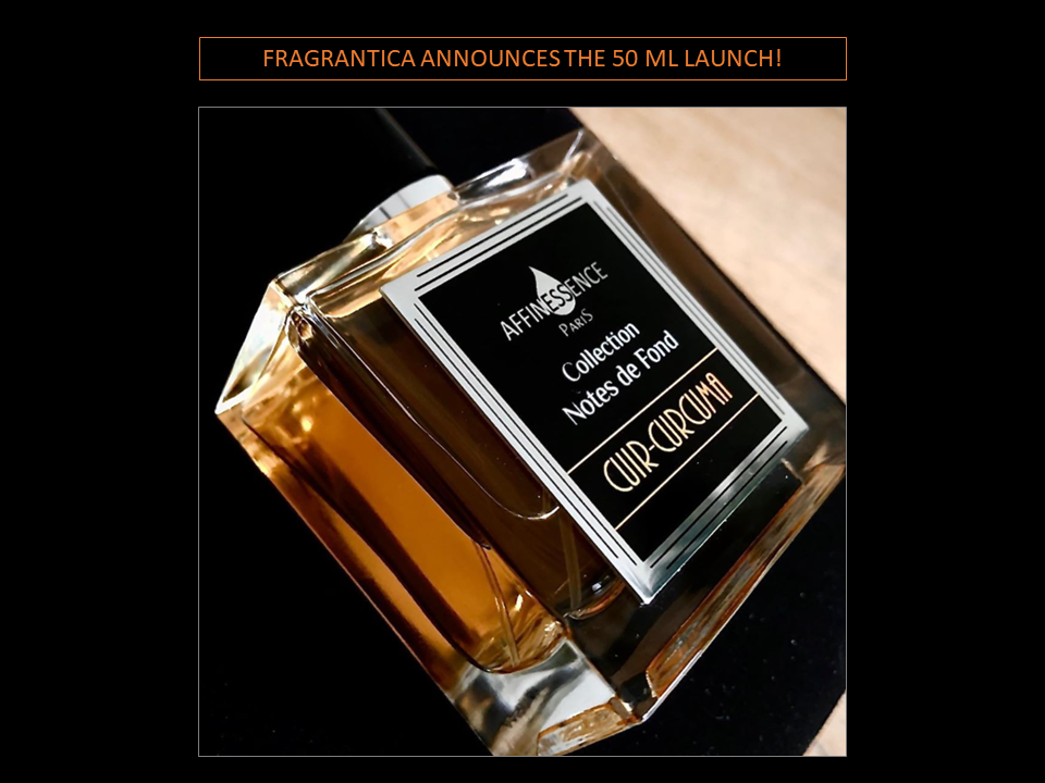 FRAGRANTICA ANNOUNCES THE 50 ML LAUNCH