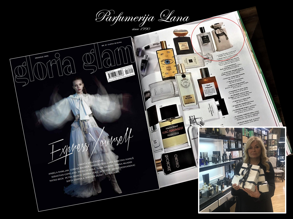 AFFINESSENCE in PARFUMERIJA LANA Zagreb Croatia
