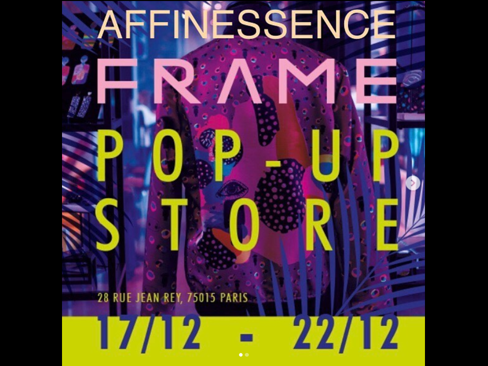 POP UP STORE in Paris at PULLMAN with L'Artyrie AFFINESSENCE