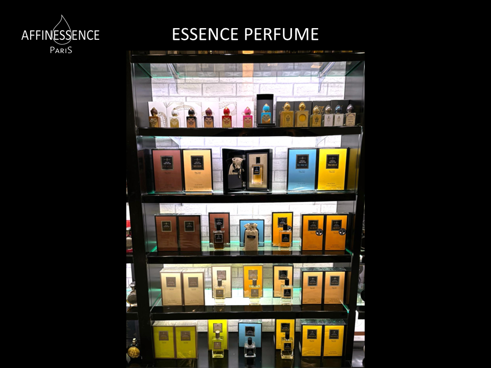 AFFINESSENCE 1st time in ISRAËL - ESSENCE PERFUME