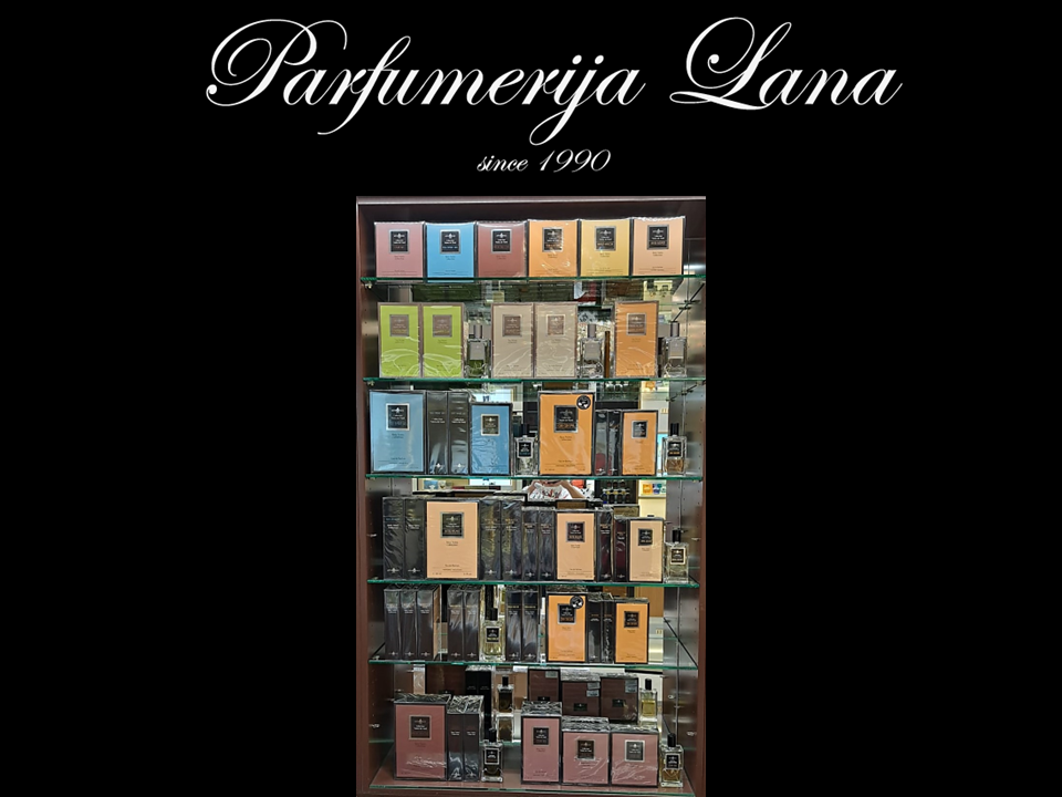 AFFINESSENCE present at LANA perfumery in ZAGREB - CROATIA