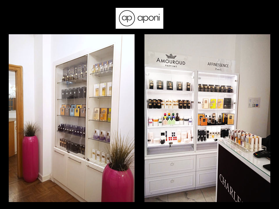AFFINESSENCE new TOP NOTES COLLECTION in "CHARLES & CHRISTIE" shop - SERBIA