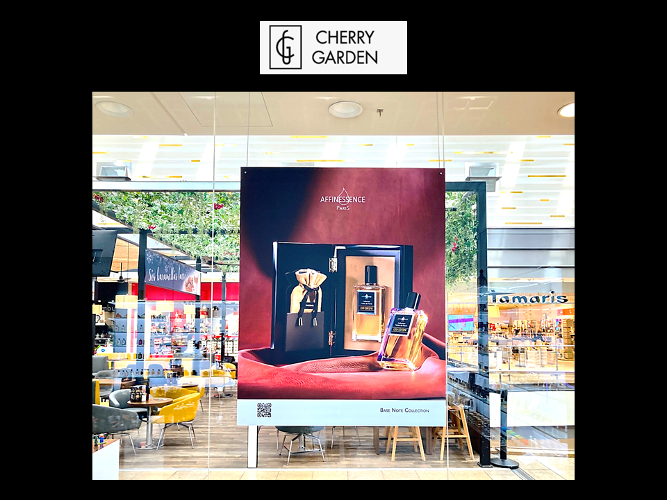 CHERRY GARDEN - AFFINESSENCE niche perfume collection notes de fond
