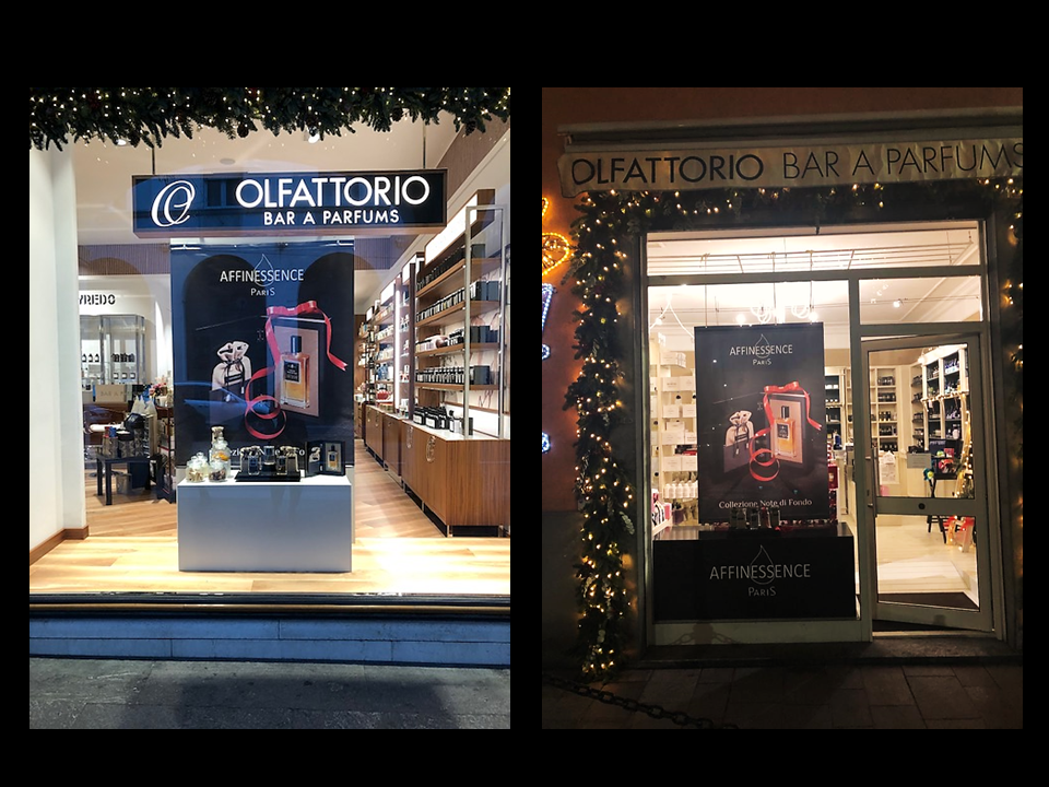 OLFATTORIO's WINDOWS FOR CHRISTMAS - AFFINESSENCE