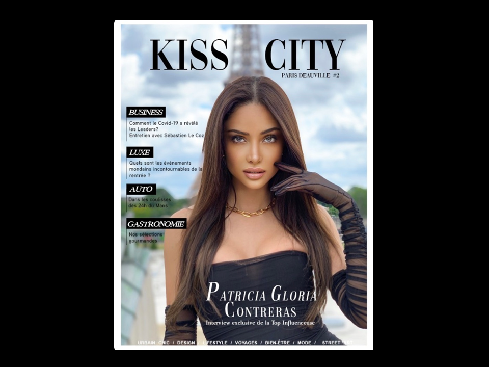 Parfum AFFINESSENCE dans le nouveau magazine KISS CITY Paris-Deauville