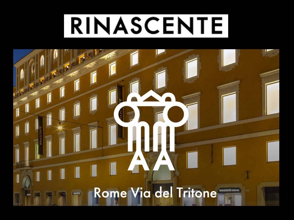 AFFINESSENCE à La Rinascente Roma !