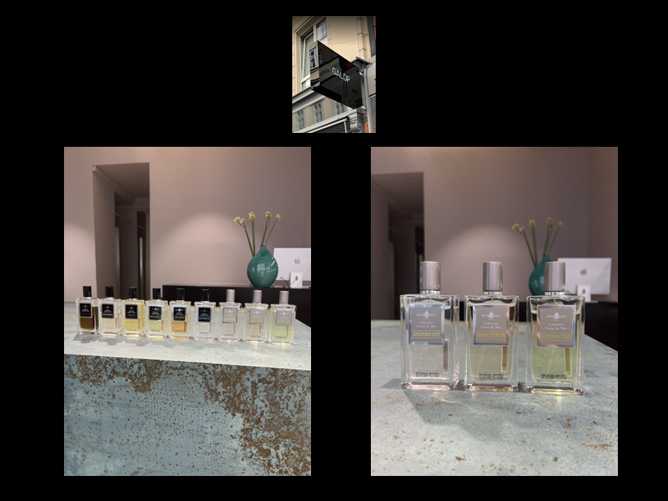 GALOP PARFUM in Vienna - Wien - AFFINESSENCE niche perfumes