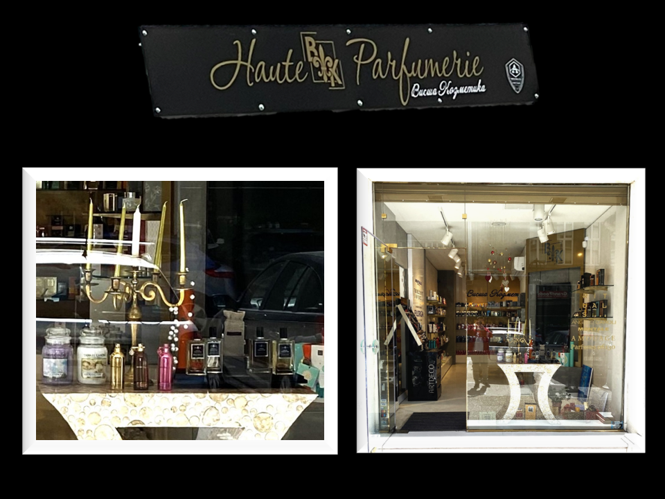 KOSMETIKA BOUTIQUE HAUTE PARFUMERIE new openings in Bulgaria - AFFINESSENCE