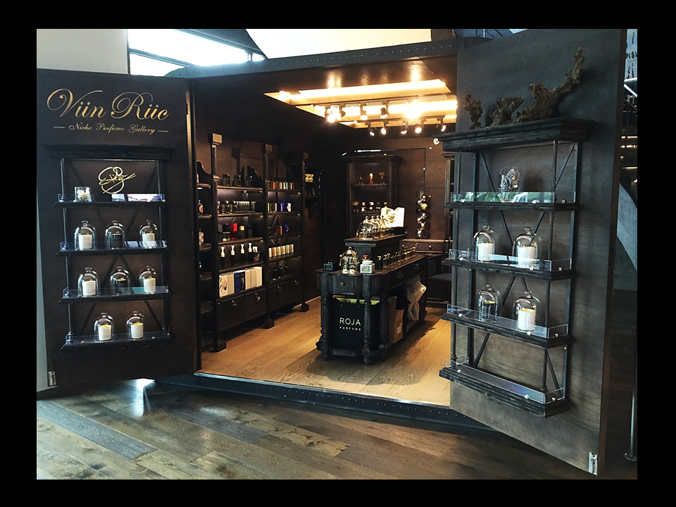 VIETNAM a new VINRIIC NICHE PERFUME GALLERY Renaissance River Side Hotel