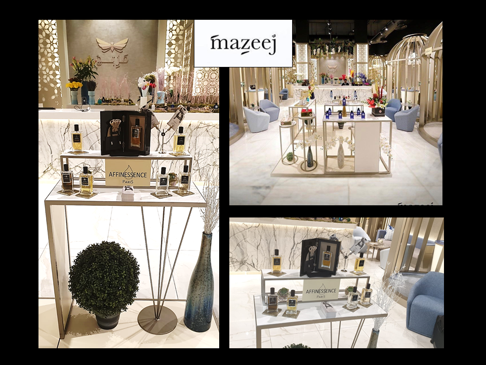 AFFINESSENCE in MAZEEJ KUWAIT perfume luxury niche the avenues