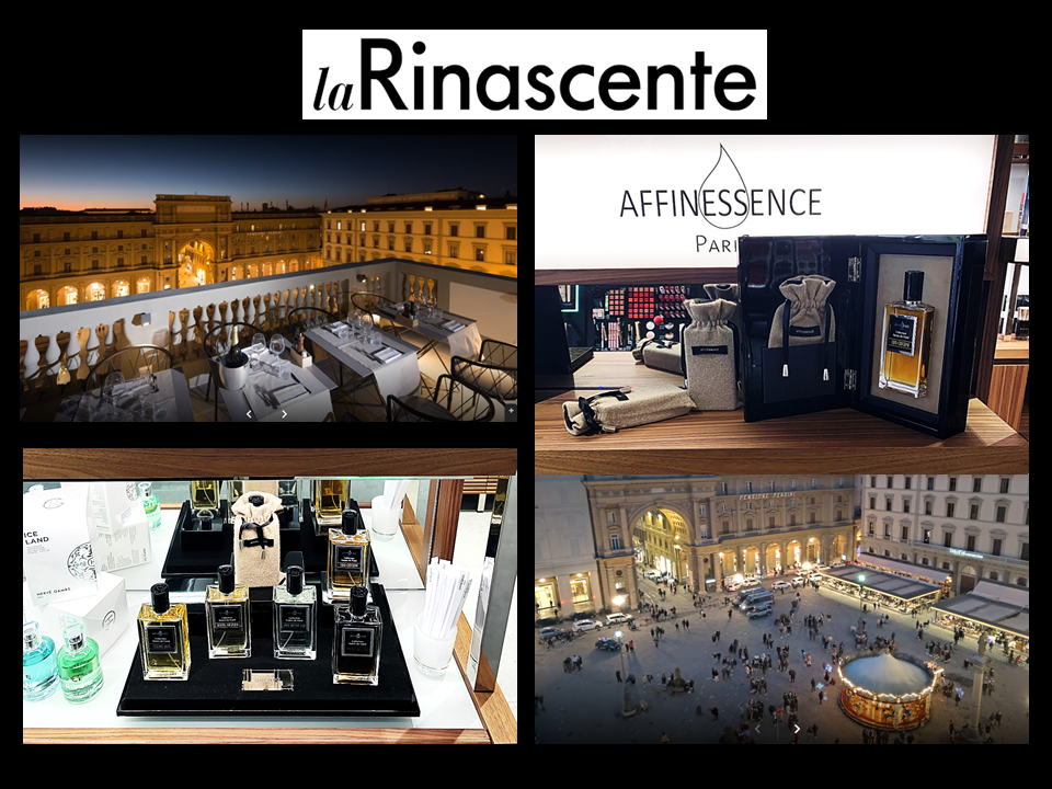 RINASCENTE FIRENZE AFFINESSENCE profumi di nicchia