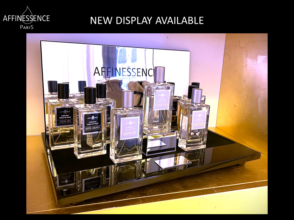 NEW DISPLAY - AFFINESSENCE