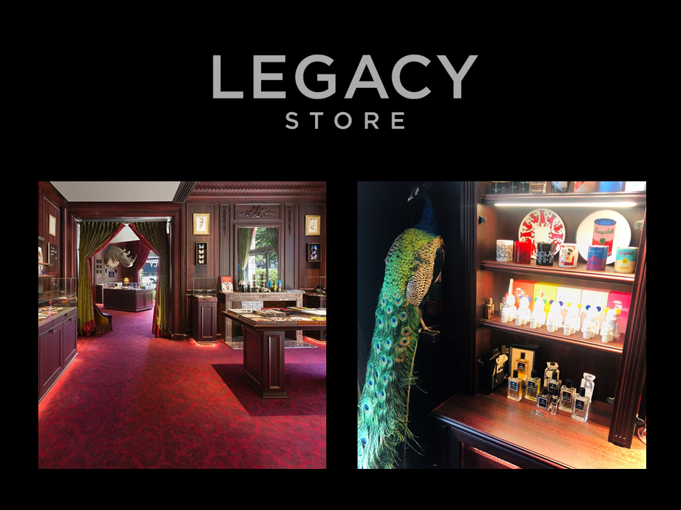 LEGACY CONCEPT STORE au FOUQUET'S : réouverture ce vendredi 2 octobre !