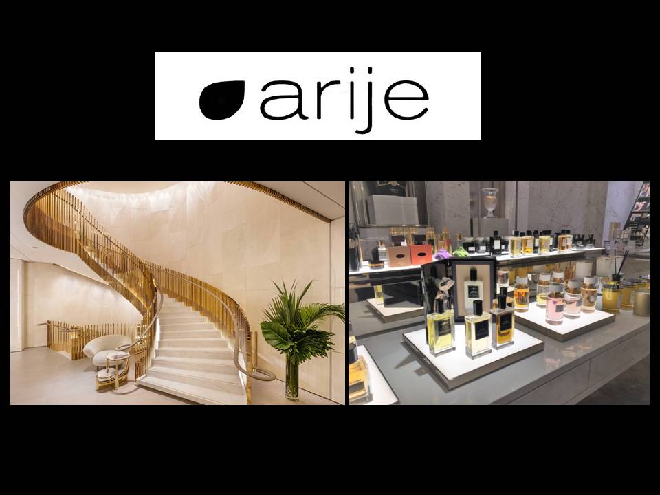 ARIJE Paris met AFFINESSENCE à l’honneur !