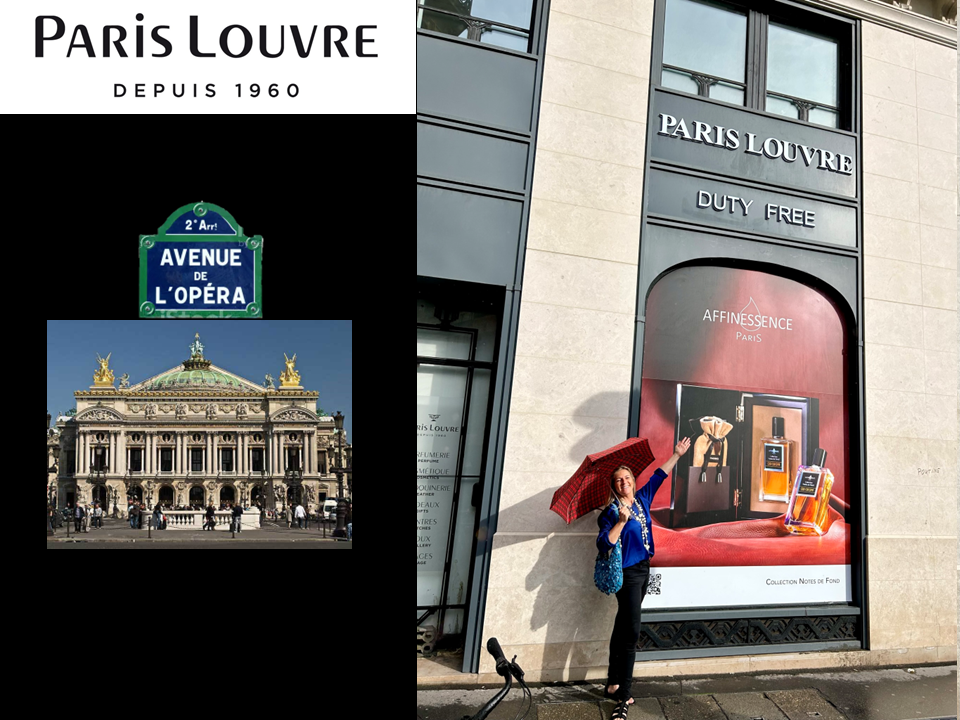 PARIS LOUVRE AFFINESSENCE