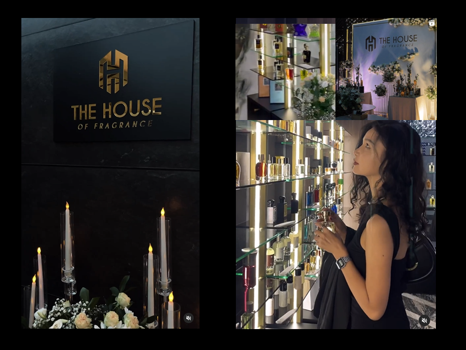 The House of Fragrance opening with AFFINESSENCE in Bichkek, Kirghizistan