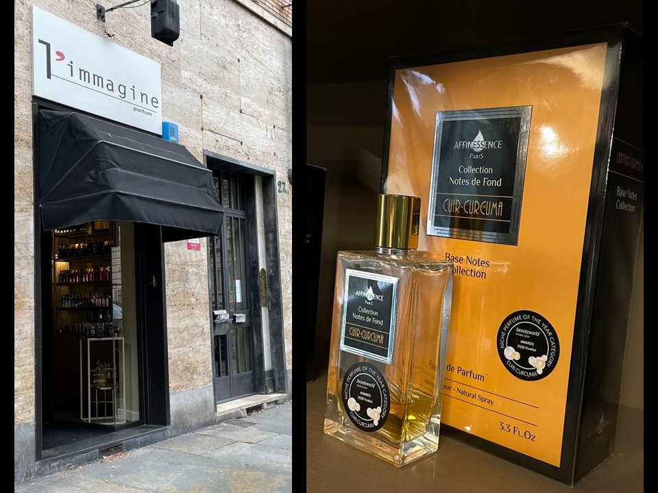 L'Immagine in Turin - ITALY- loves AFFINESSENCE