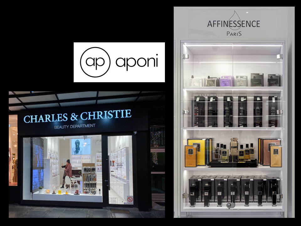 AFFINESSENCE in SERBIA - CHARLES & CHRISTIE - APONI