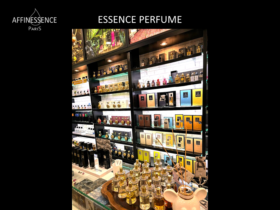 AFFINESSENCE 1st time in ISRAËL - ESSENCE PERFUME
