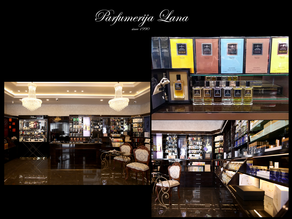 AFFINESSENCE in Parfumerija Lana, Zagreb, Croatia