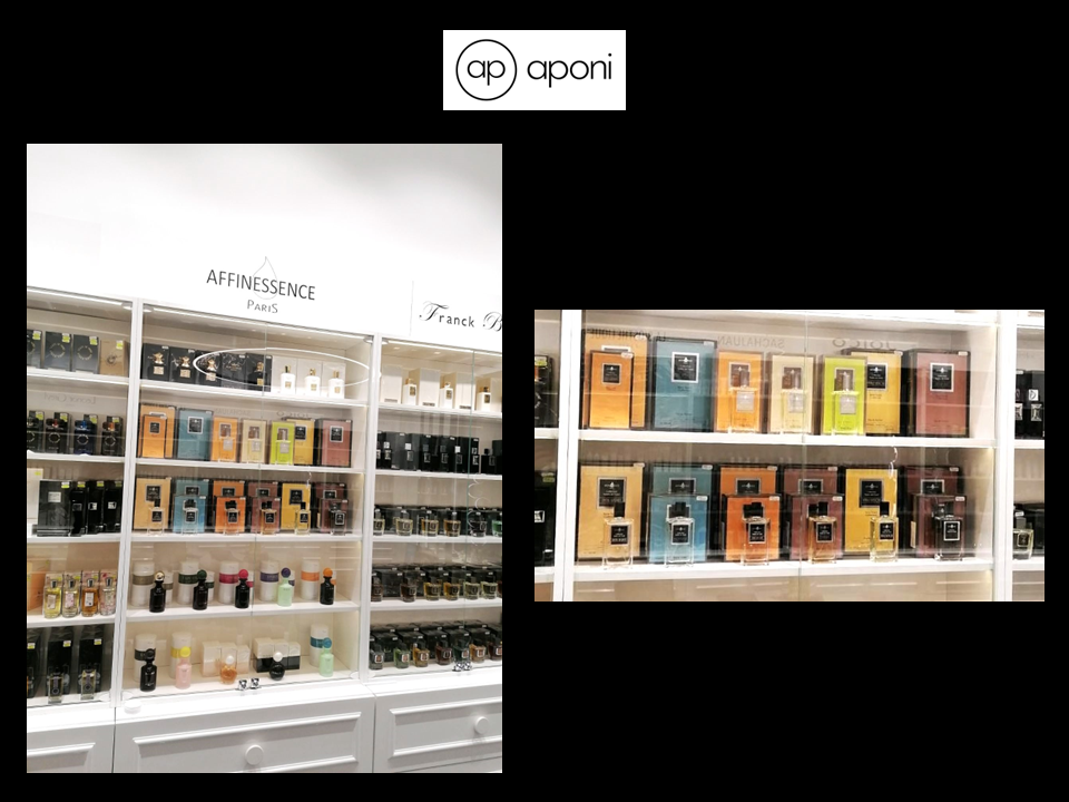 AFFINESSENCE new TOP NOTES COLLECTION in "CHARLES & CHRISTIE" shop - SERBIA