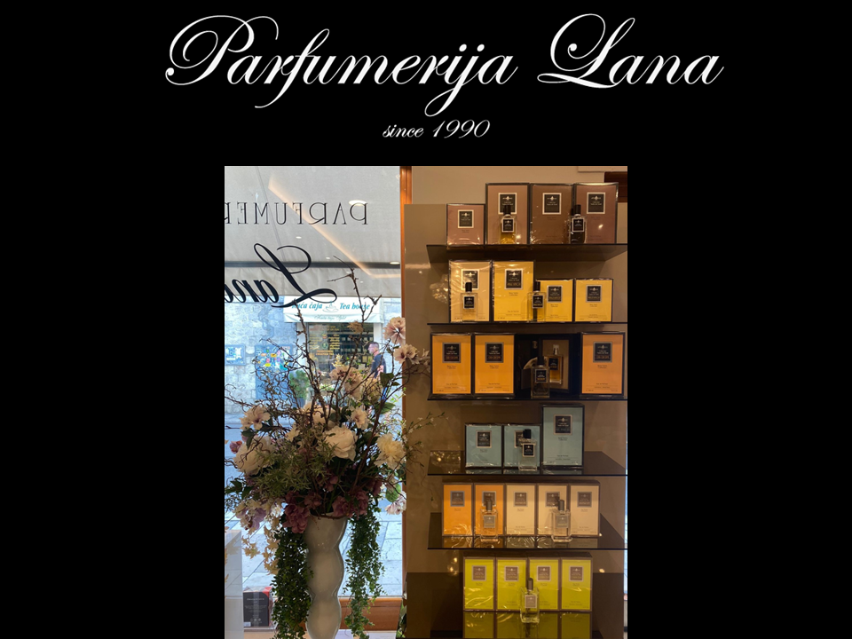 AFFINESSENCE present at LANA perfumery in SPLIT - CROATIA