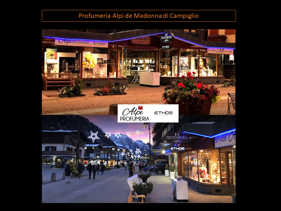 PROFUMERIA ALPI DE MADONNA DI CAMPIGLIO