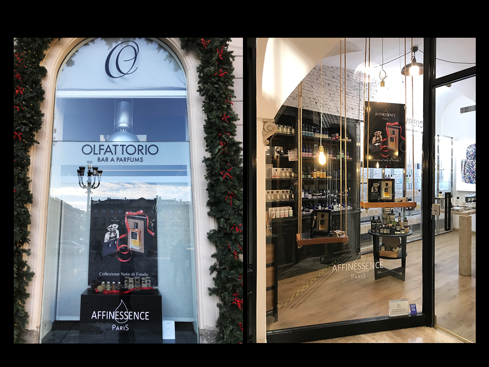 OLFATTORIO's WINDOWS FOR CHRISTMAS - AFFINESSENCE