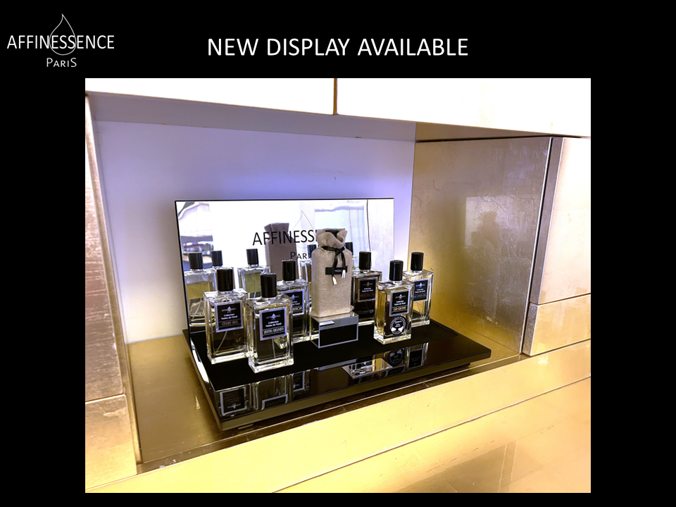 NEW DISPLAY - AFFINESSENCE