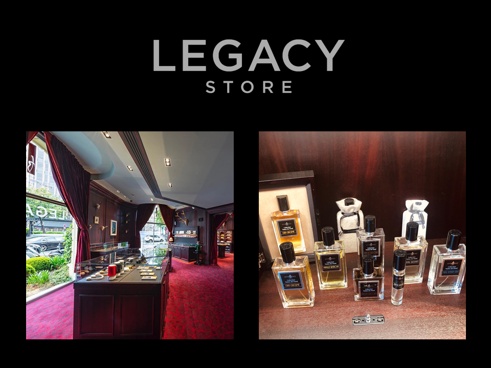 LEGACY CONCEPT STORE au FOUQUET'S : réouverture ce vendredi 2 octobre !