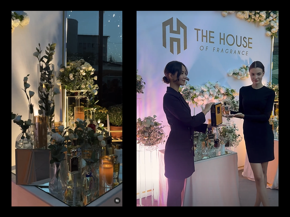 The House of Fragrance opening with AFFINESSENCE in Bichkek, Kirghizistan