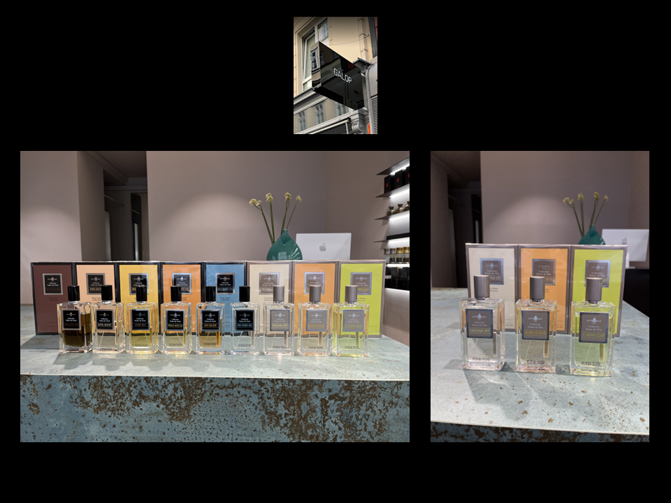 GALOP PARFUM in Vienna - Wien - AFFINESSENCE niche perfumes