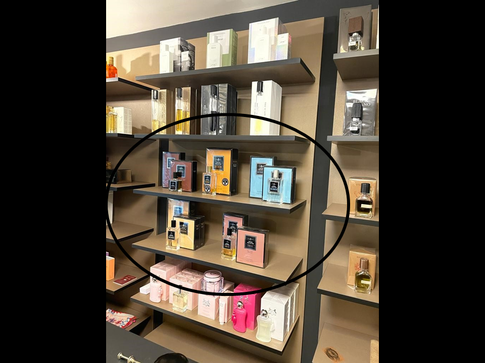L'immagine profumi di nicchia - AFFINESSENCE - Torino