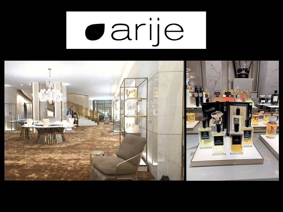 ARIJE Paris met AFFINESSENCE à l’honneur !
