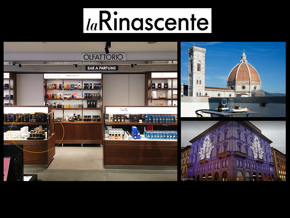 RINASCENTE FIRENZE AFFINESSENCE profumi di nicchia