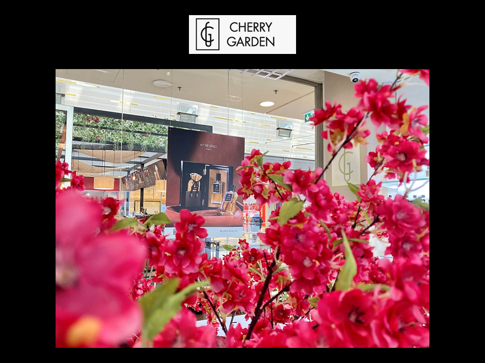 CHERRY GARDEN - AFFINESSENCE niche perfume collection notes de fond
