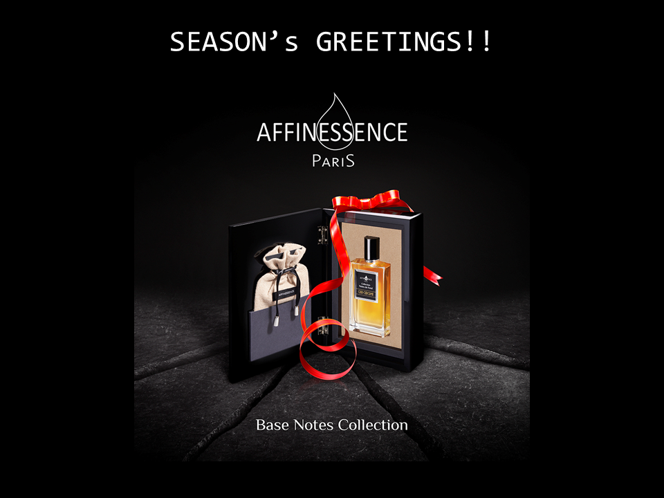AFFINESSENCE HAPPY CHRISTMAS - Nice Present Lacquered Coffret